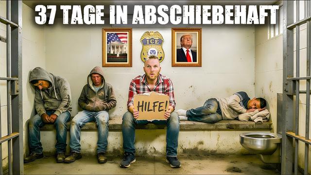 USA Urlaub wird zur Hölle - 37 Tage in ICE-Abschiebehaft
