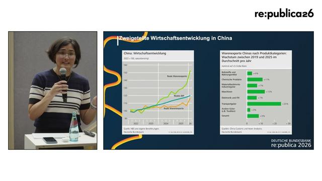 re:publica 26: Globalisierung im Wandel: Was passiert in der Weltwirtschaft und was bedeutet das …