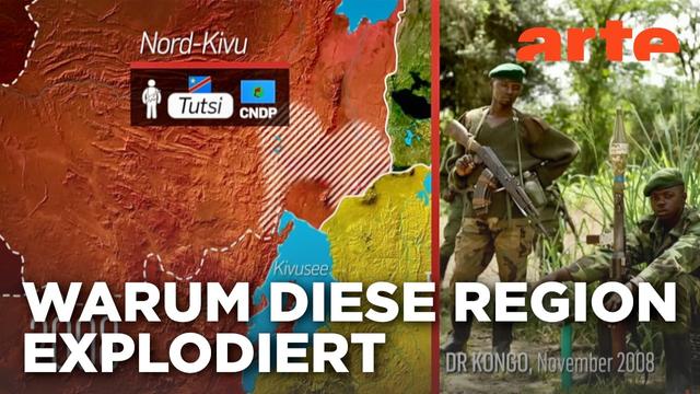 DR Kongo und Ruanda: Krieg ohne Ende? | Mit offenen Karten | ARTE