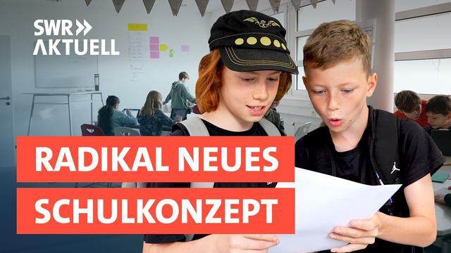 Schule in Deutschland: Dieses Gymnasium macht alles anders | Doku
