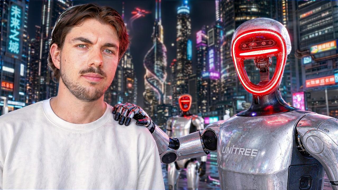 Was wirklich in China passiert (Leben wie 2049)