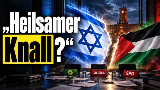 POLITIK: "Heilsamer Knall"?