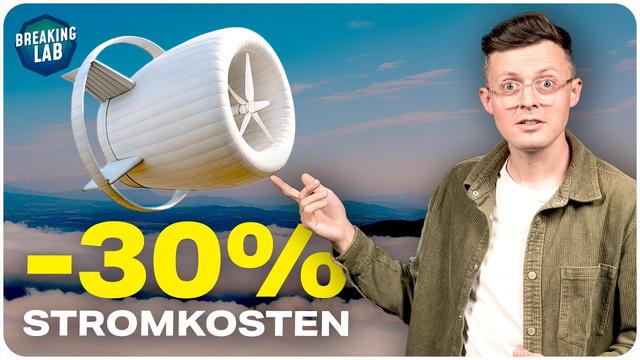 Chinas Windkraft-Ballon: 1,2 Megawatt Leistung