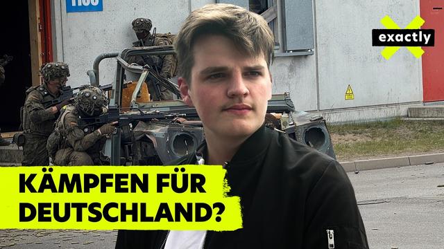 Bundeswehr – Jugend an die Waffe | Doku | exactly