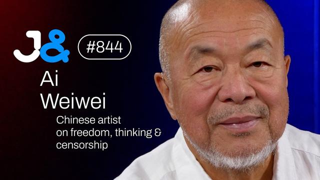 Ai Weiwei on freedom, thinking, money & censorship - Jung & Naiv: Episode 844