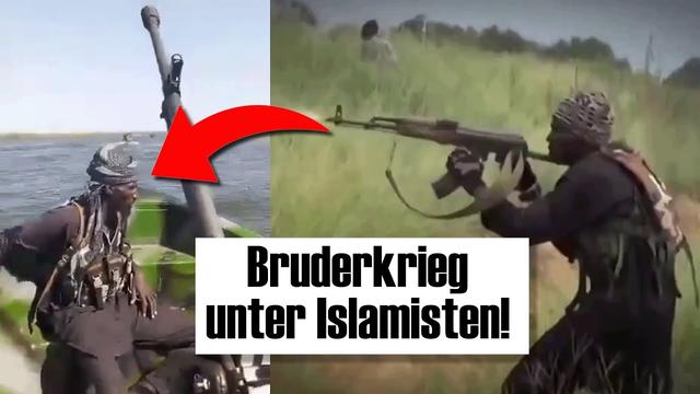 Irre Videos! Zum ersten Mal führen Jihadisten eine SEESCHLACHT - gegen andere Islamisten!