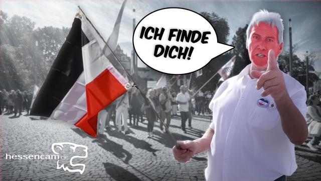 1 Tag unter Reichsbürgern - hessencam Report (neues Format!)