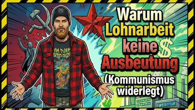 Warum Lohnarbeit KEINE Ausbeutung ist. (Kommunismus widerlegt)