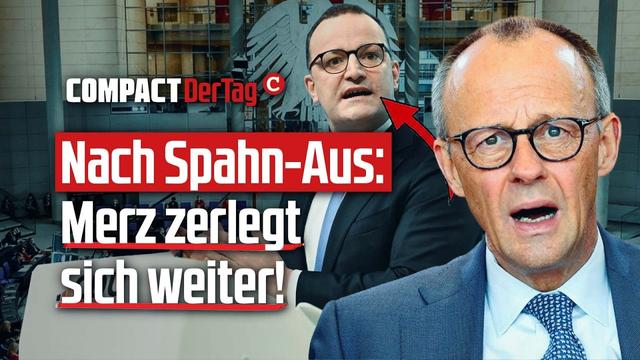 Nach Spahn-Aus: Merz zerlegt sich weiter!💥