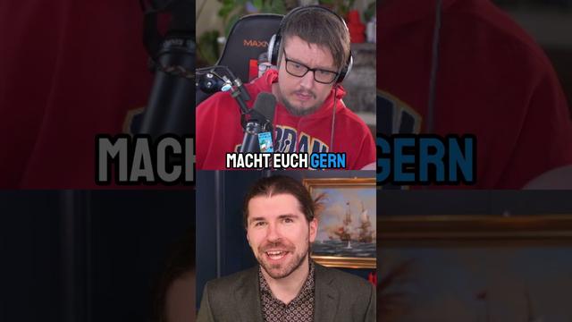 Parabelritter hat WAS gsagt?!?!?! Jetzt auf Youtube!