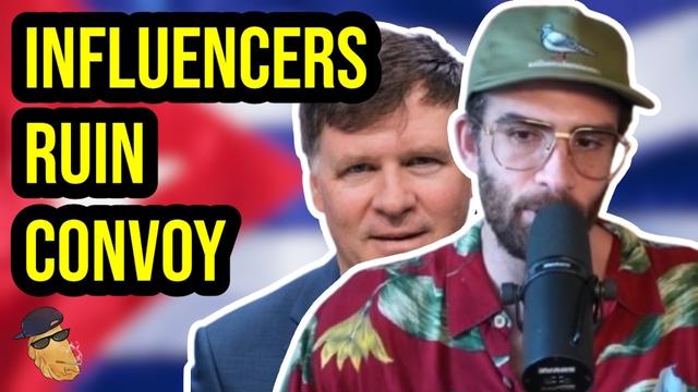 "I Legally Must Stay in 5 Star Hotels" - Influencers Overshadow Cuba Convoy With Ridiculous Lies