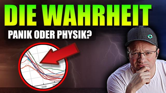 Klima-Angst vs. Fakten: Was sie euch NICHT erzählen