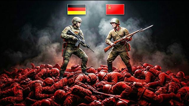 Bundeswehr 2026 vs. Rote Armee 1941 – Wer würde wirklich gewinnen? | Dr.Q