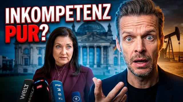 Volle Ladung Inkompetenz - Katherina Reiche