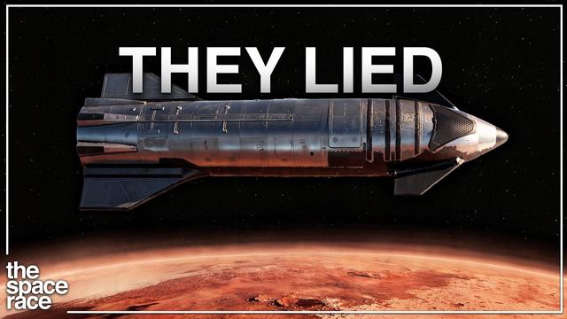The Real Reason SpaceX Is Building The Starship