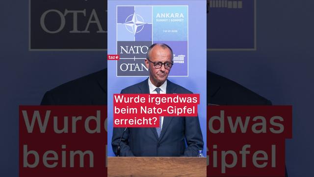 Wurde irgendwas beim Nato-Gipfel erreicht? – Die Woche mit Friedrich Küppersbusch