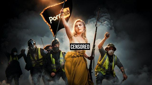 Was hat PORNHUB mit Freiheit im Netz zu tun?