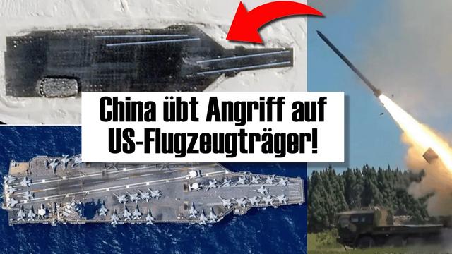 Kommt 2027 der Krieg zwischen China und den USA?!