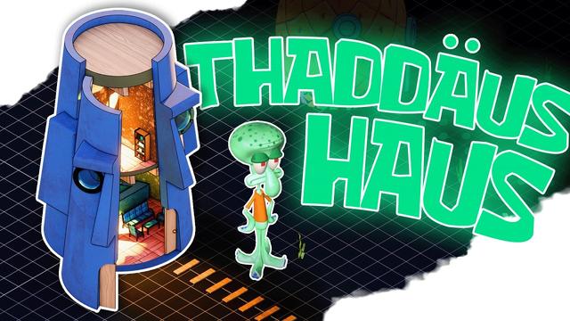 Das seltsamste HAUS aus ganz Bikini Bottom