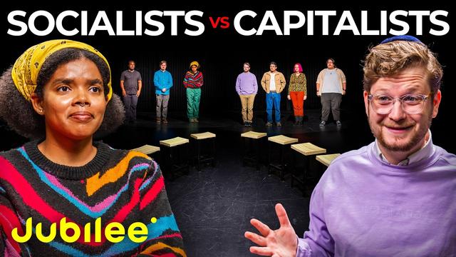 Socialists vs Capitalists | Middle Ground