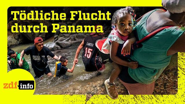 Todesroute Darién Gap: Überleben im Dschungel für das Traumziel USA | ZDFinfo Doku