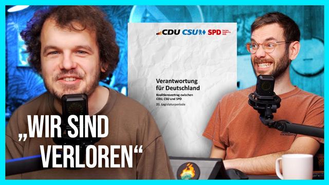 Hallo Überwachungsstaat | Der Koalitionsvertrag von Union und SPD