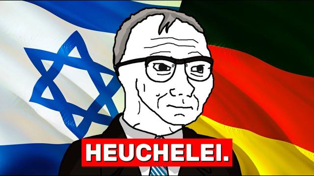 Warum Die "Staatsräson" Heuchelei Ist.