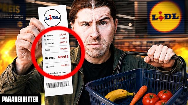 LIDL macht mir Angst
