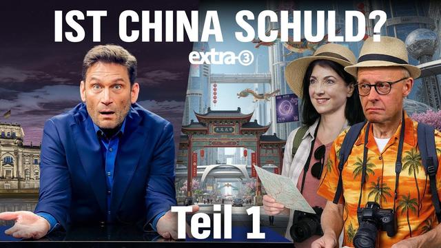 Wirtschaft in der Krise - Ist China "schuld"?  | extra 3 vom 06.11.2025 · Teil 1/2