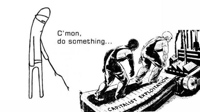 Workers of the World... Won't Unite?