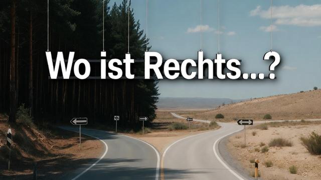 Was meinen wir eigentlich wenn wir "rechts" sagen?