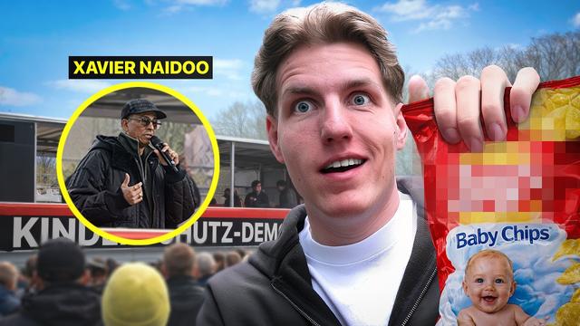 Mit Kinder-Chips auf Kinderschutz-Demo... 😬