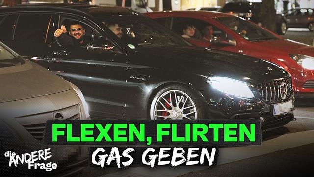 Krasse Karre, alle gucken - posen um jeden Preis? | Die andere Frage