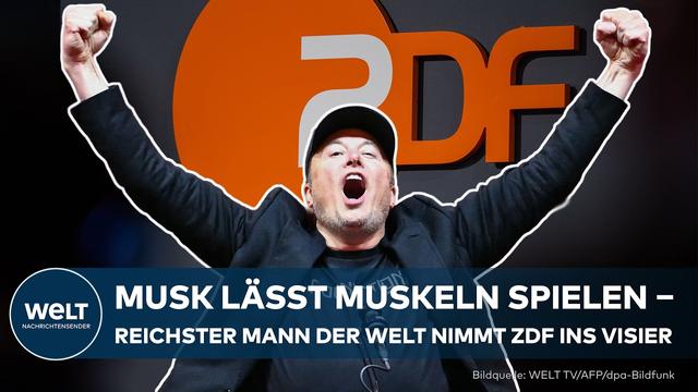 "MENSCHENJAGD"-AUFRUF: Elon Musk schlägt zurück ‒ ZDF wegen Belfast-Bericht massiv unter Beschuss