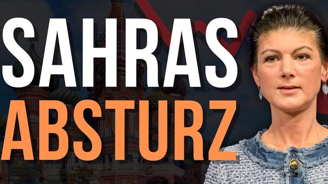 Sarah Wagenknecht zerstört eigene Partei – BSW stürzt ab!