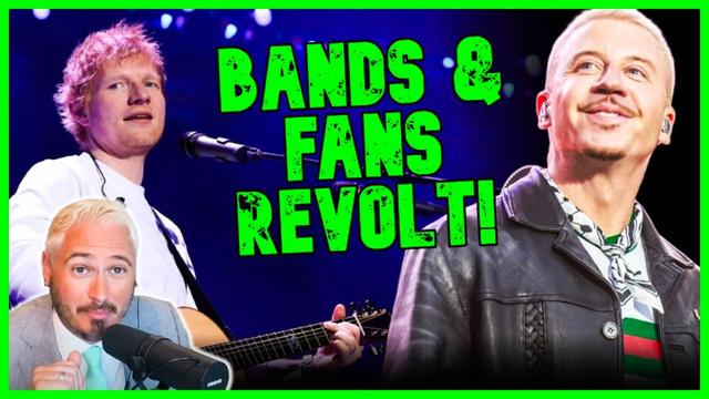 Ed Sheeran PANICS As Tour FALLS APART & FANS REVOLT!! | The Kyle Kulinski Show