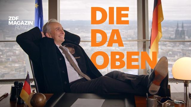 Bewerbung als Bundespräsidentin trotz KI-Skandal! Staffelansprache 2026 | ZDF Magazin Royale