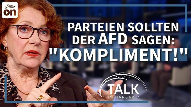 "Solange diese Partei nicht verboten ist, ist sie demokratisch!" | Ulrike Guérot über die AfD