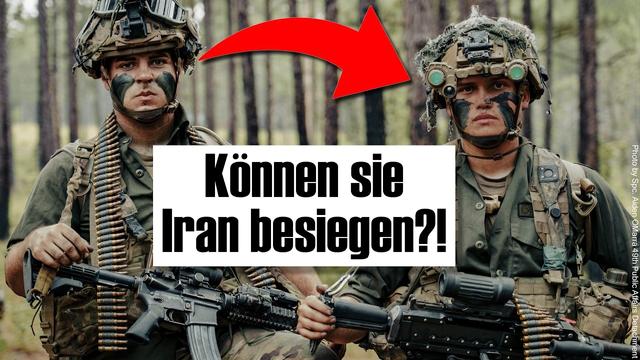 Das sind die Elite-Soldaten für Trumps Invasion!