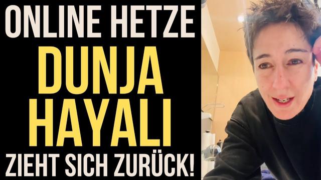 Dunja Hayali zieht sich zurück - Online-Hetze nach Charlie Kirk Beitrag