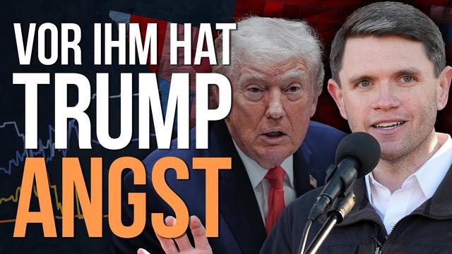 Wird dieser Mann zum Alptraum der Trumpisten?