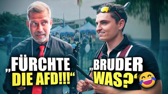 AfD Streamer Wollen Mich STELLEN Und SCHEITERN Kläglich! 🤡