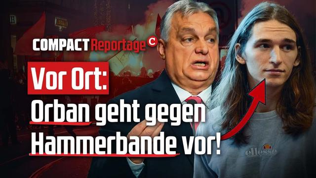 Vor Ort: Orban geht gegen Hammerbande vor!