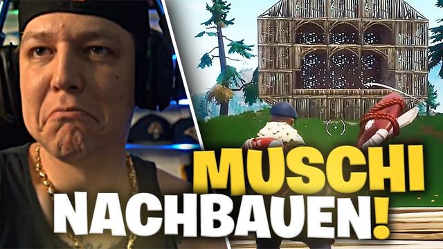 Master Builders in Fortnite | SpontanaBlack