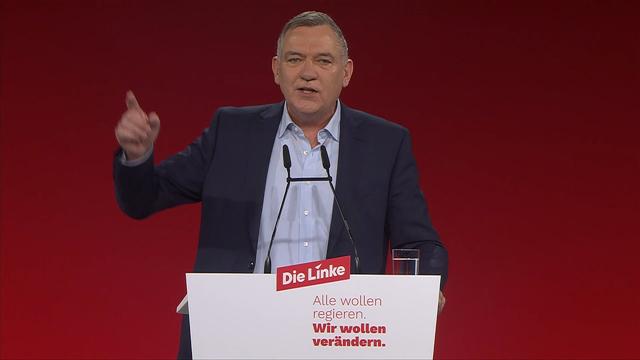 Parteipressekonferenz der Linken mit Jan van Aken zu aktuellen Themen | 24.11.25