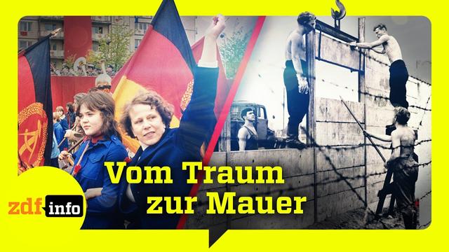 Die frühe DDR: Zwischen Hoffnung, Aufstand und Diktatur | ZDFinfo Doku