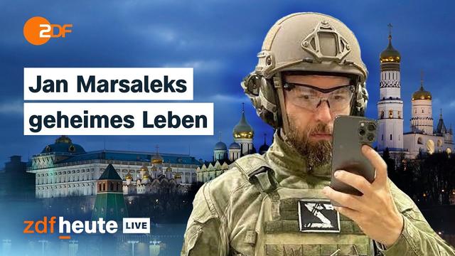 Jan Marsalek: Frontal-Reporter spüren Wirecard-Betrüger in Moskau auf | ZDFheute live