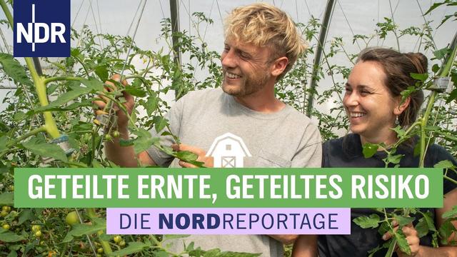 Solidarische Landwirtschaft - Gemeinsam ackern, gemeinsam ernten | Die Nordreportage | NDR