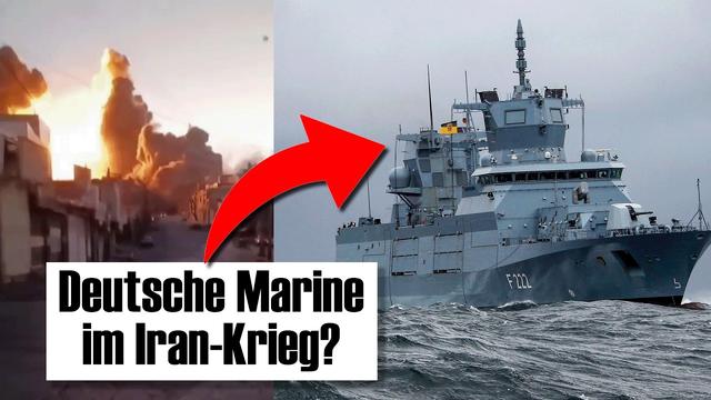 Deutschland schickt Kriegsschiff! Israel plant Libanon-Invasion! Katar bombt Iran!