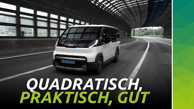 KIA PV5 - so fährt sich der neue Familienbomber